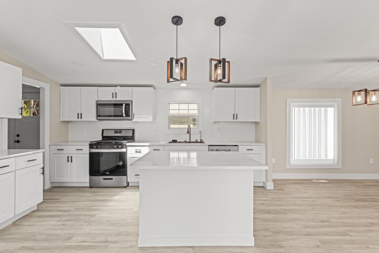 Denver Home Transformation with Modern Kitchen image
