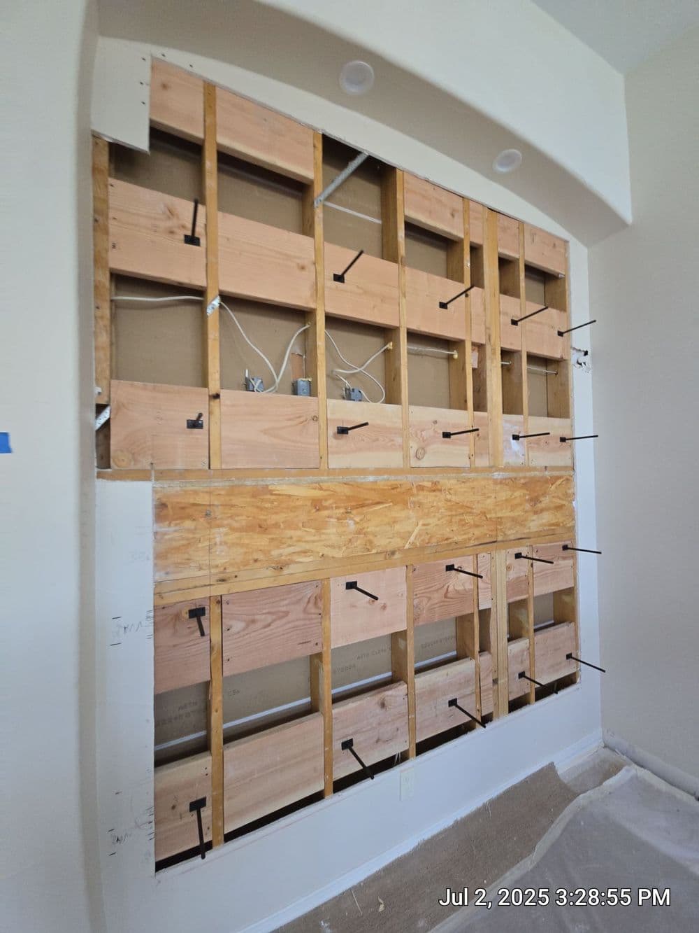 Custom Shelving Transformation