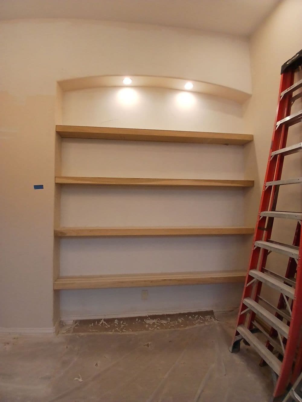 Project Custom Shelving Transformation image