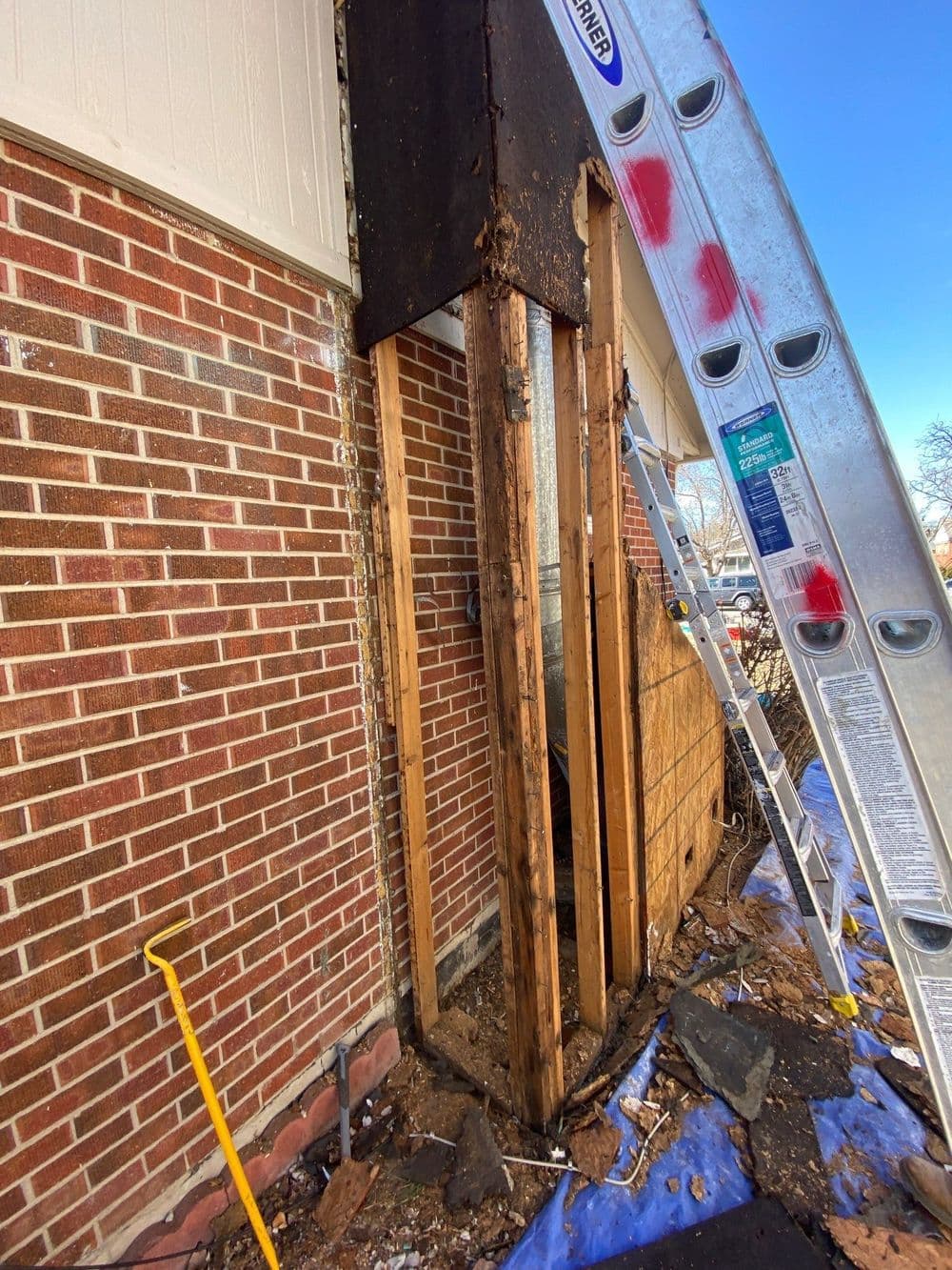 Gallery photos for Chimney and Exterior Transformation: Image #7