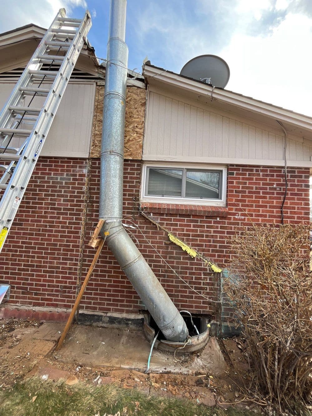 Gallery photos for Chimney and Exterior Transformation: Image #6