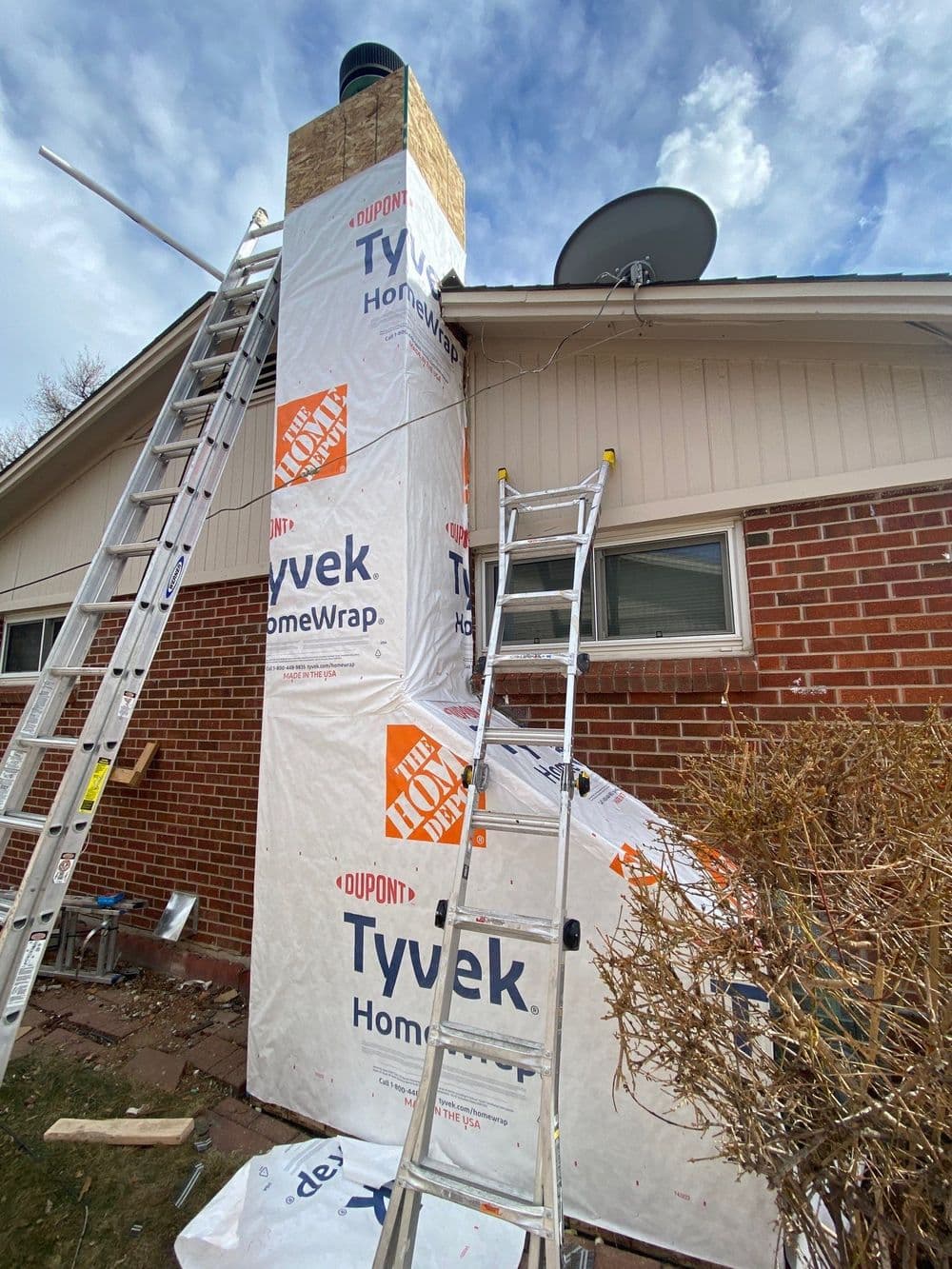Chimney and Exterior Transformation