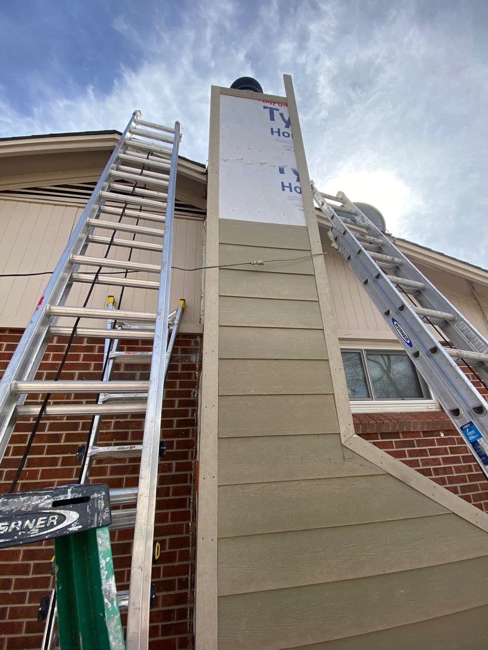 Chimney and Exterior Transformation