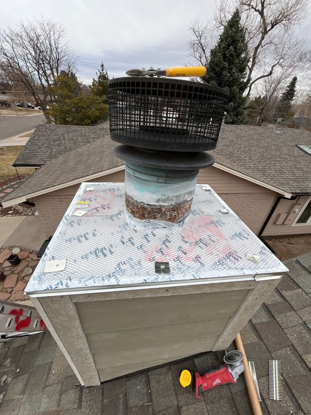Chimney and Exterior Transformation
