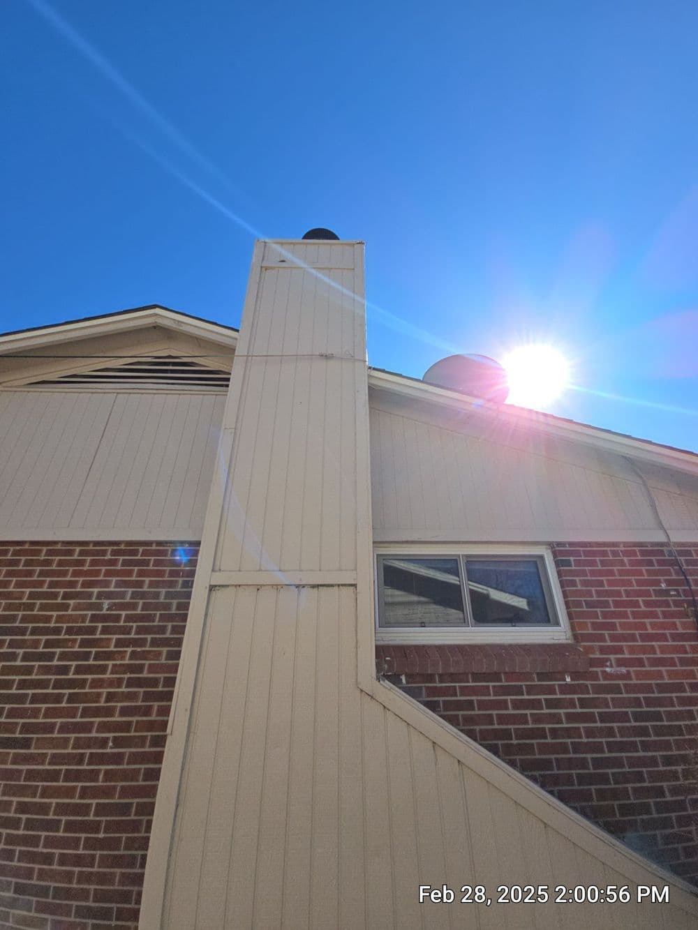 Chimney and Exterior Transformation