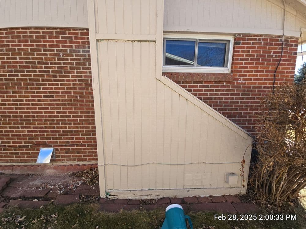 Chimney and Exterior Transformation