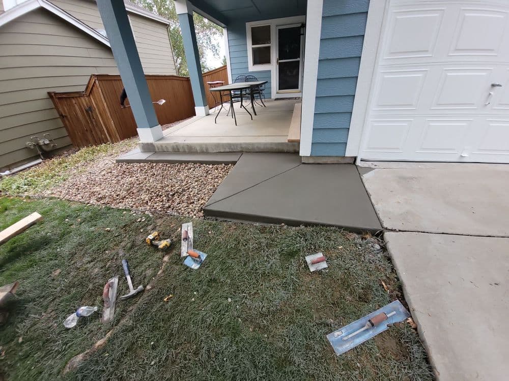 Gallery photos for Expert Concrete Patio Installation Transforms Outdoor Space: Image #4