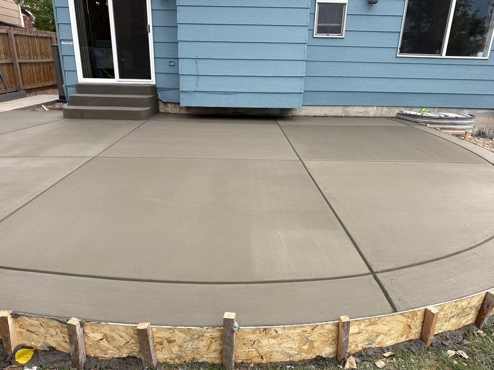 Expert Concrete Patio Installation Transforms Outdoor Space image