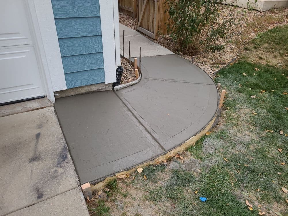 Gallery photos for Expert Concrete Patio Installation Transforms Outdoor Space: Image #7