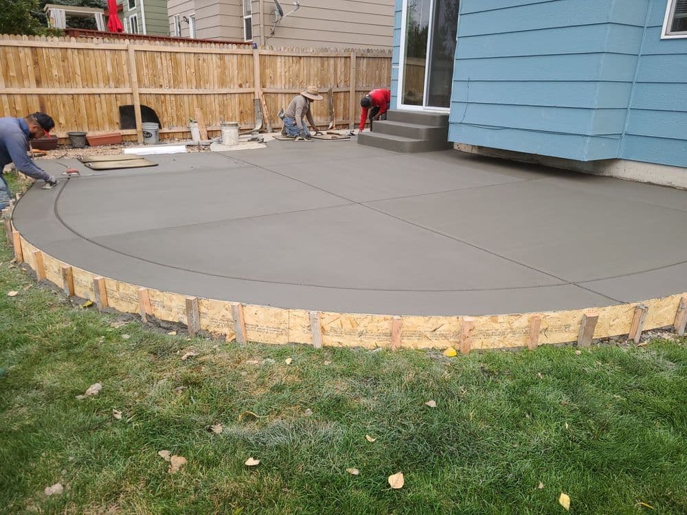 Gallery photos for Expert Concrete Patio Installation Transforms Outdoor Space: Image #2