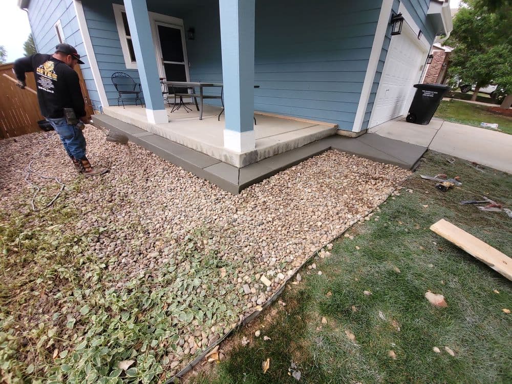 Gallery photos for Expert Concrete Patio Installation Transforms Outdoor Space: Image #5