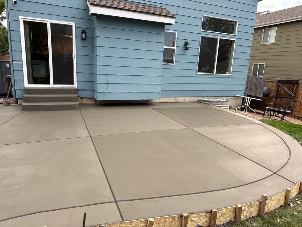 Gallery photos for Expert Concrete Patio Installation Transforms Outdoor Space: Image #9