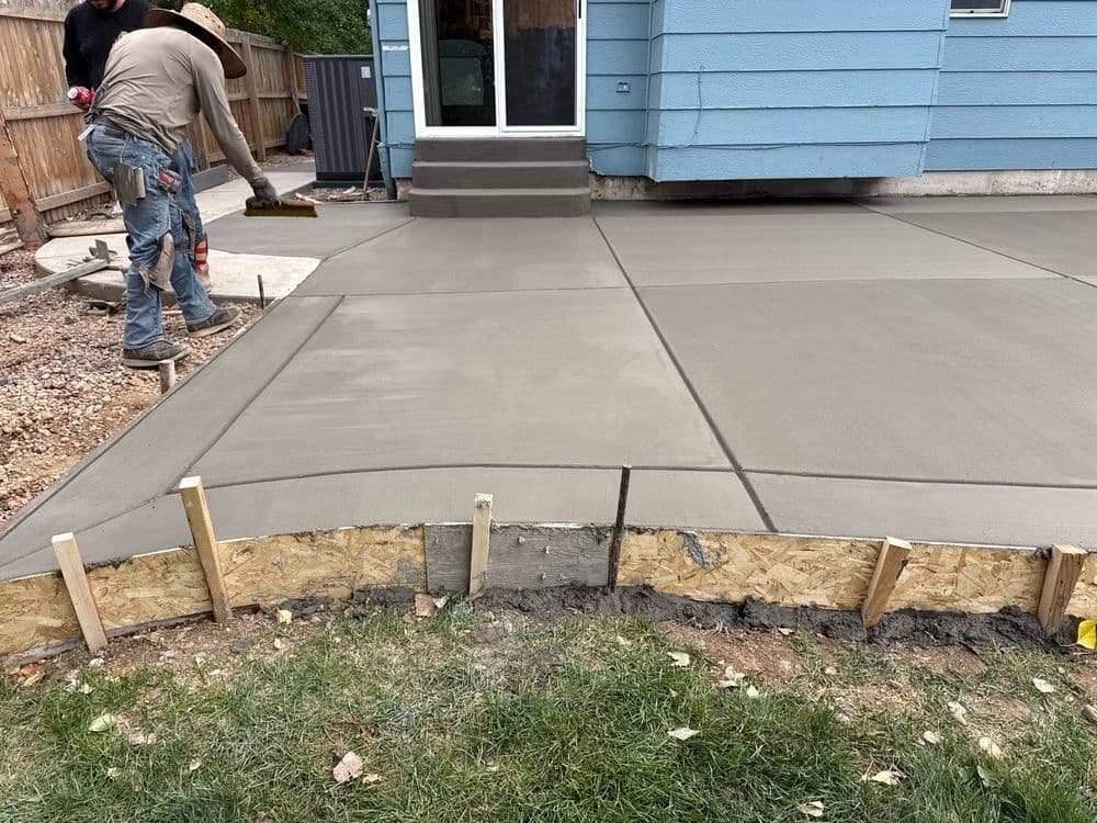 Gallery photos for Expert Concrete Patio Installation Transforms Outdoor Space: Image #6