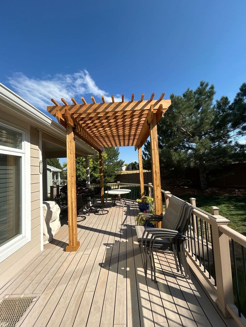 Gallery photos for Elegant Outdoor Pergola Transformation in Colorado: Image #5