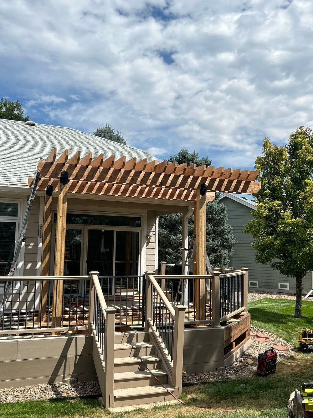 Gallery photos for Elegant Outdoor Pergola Transformation in Colorado: Image #11