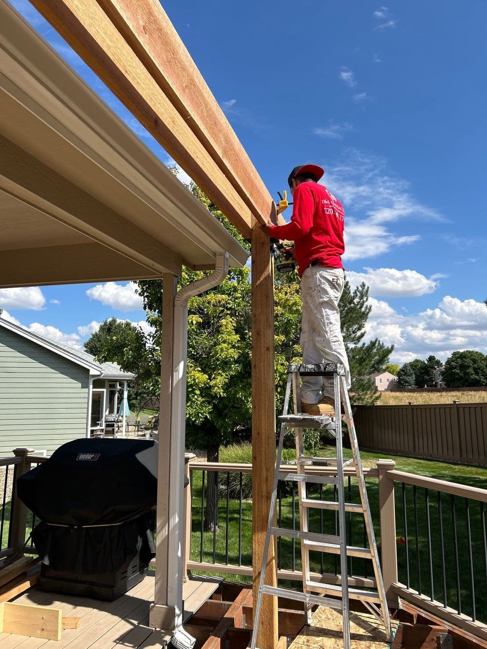 Gallery photos for Elegant Outdoor Pergola Transformation in Colorado: Image #8
