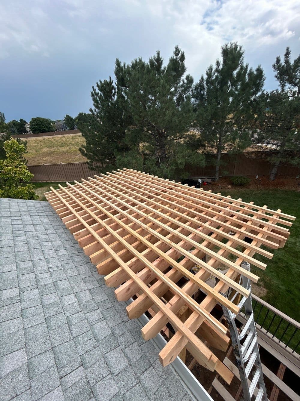 Gallery photos for Elegant Outdoor Pergola Transformation in Colorado: Image #2