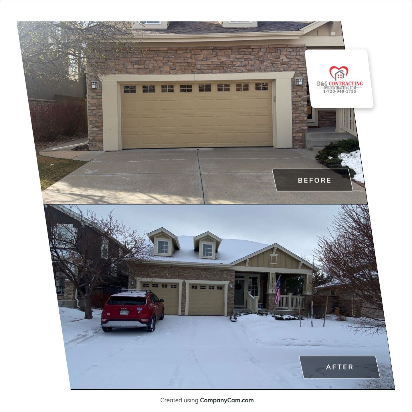 Expanding Single Garages into a Spacious Double Garage image