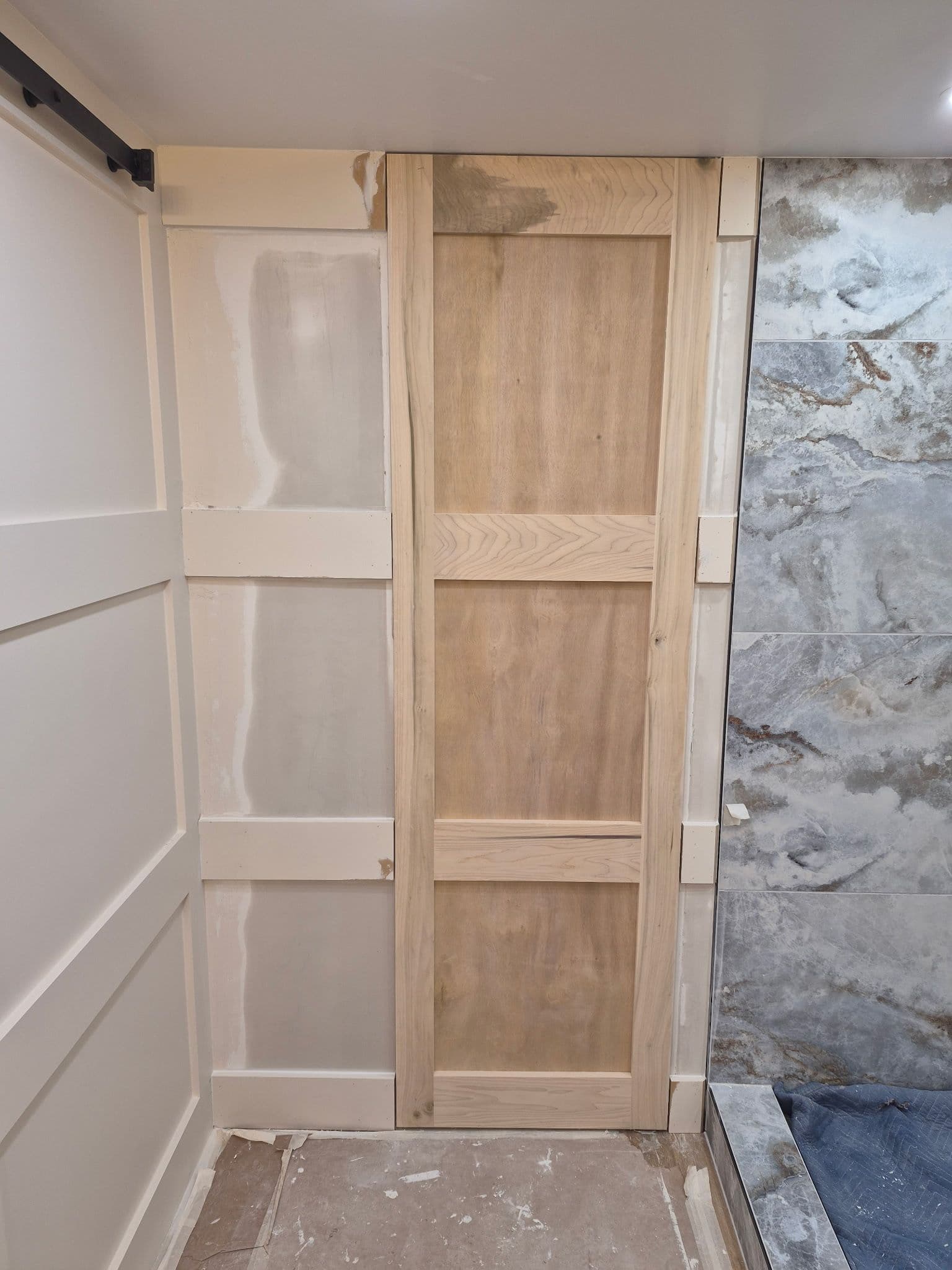 Gallery photos for Custom Carpentry Marvel with Hidden Doors: Image #2
