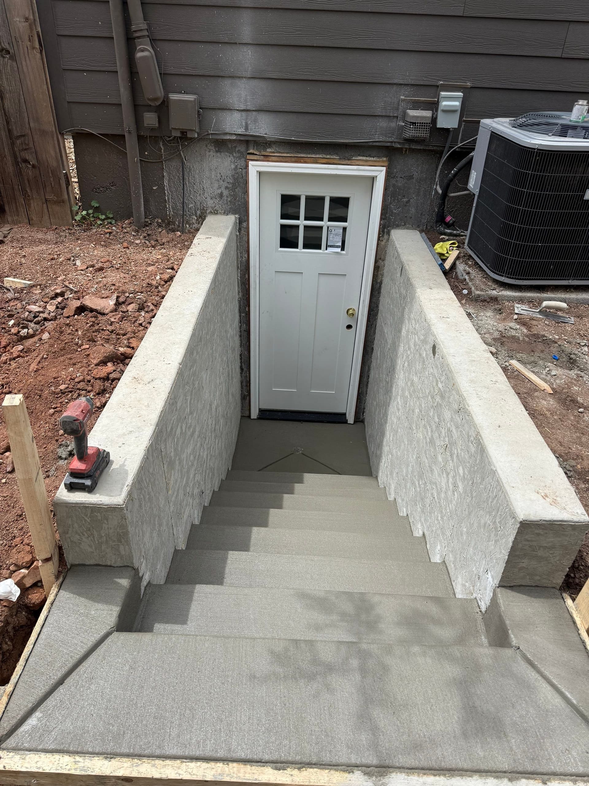 Gallery photos for Creating a Walkout Basement Entrance at Home: Image #4