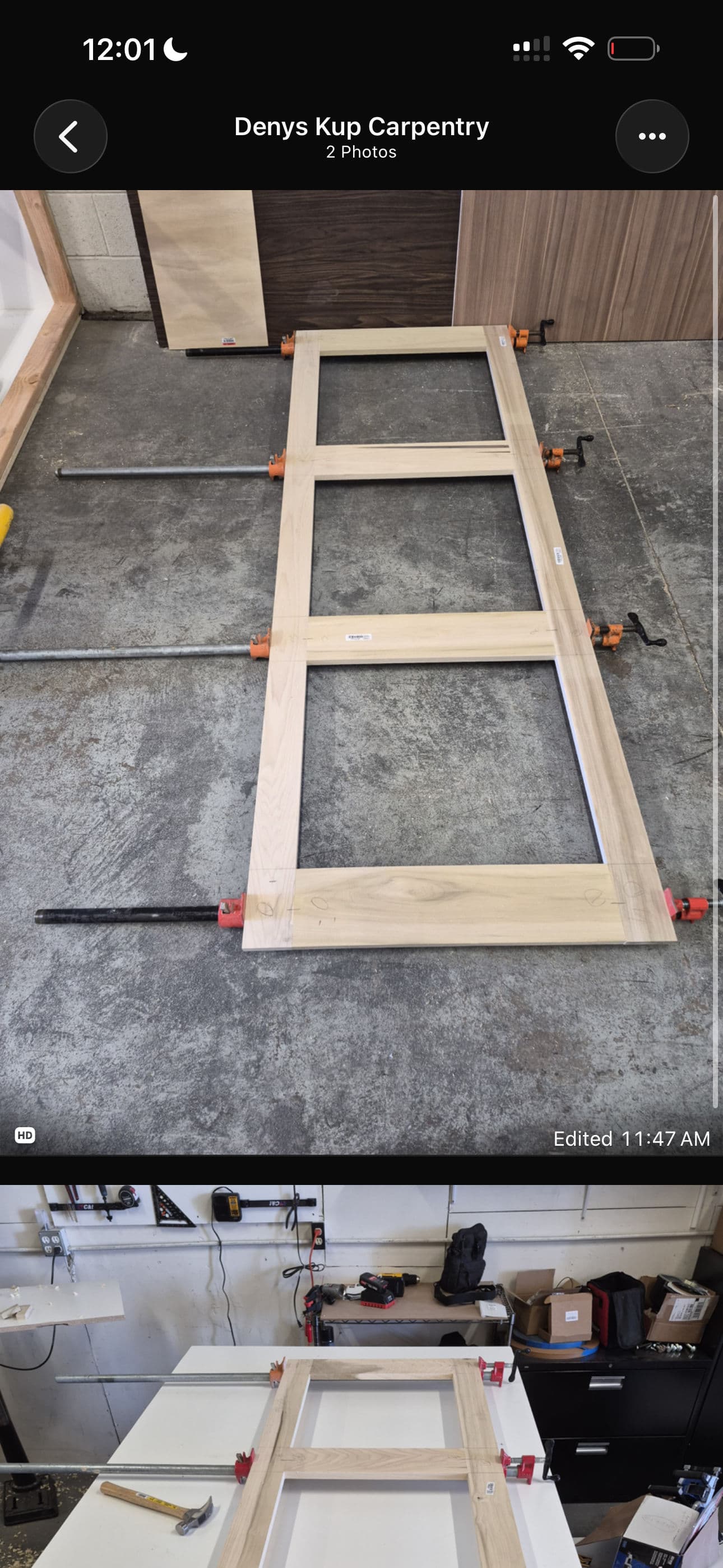 Gallery photos for Custom Carpentry Marvel with Hidden Doors: Image #3