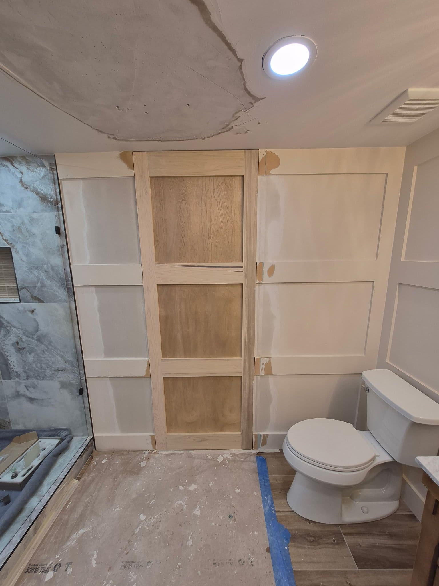 Gallery photos for Custom Carpentry Marvel with Hidden Doors: Image #1